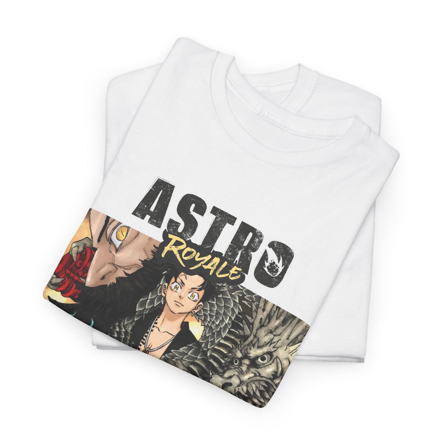 Astro Royale Manga T-Shirt