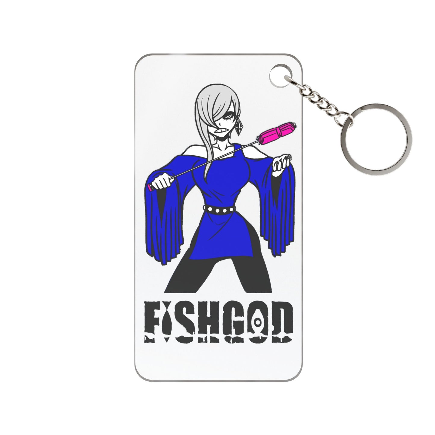 Fishgod Kasaco Keychain