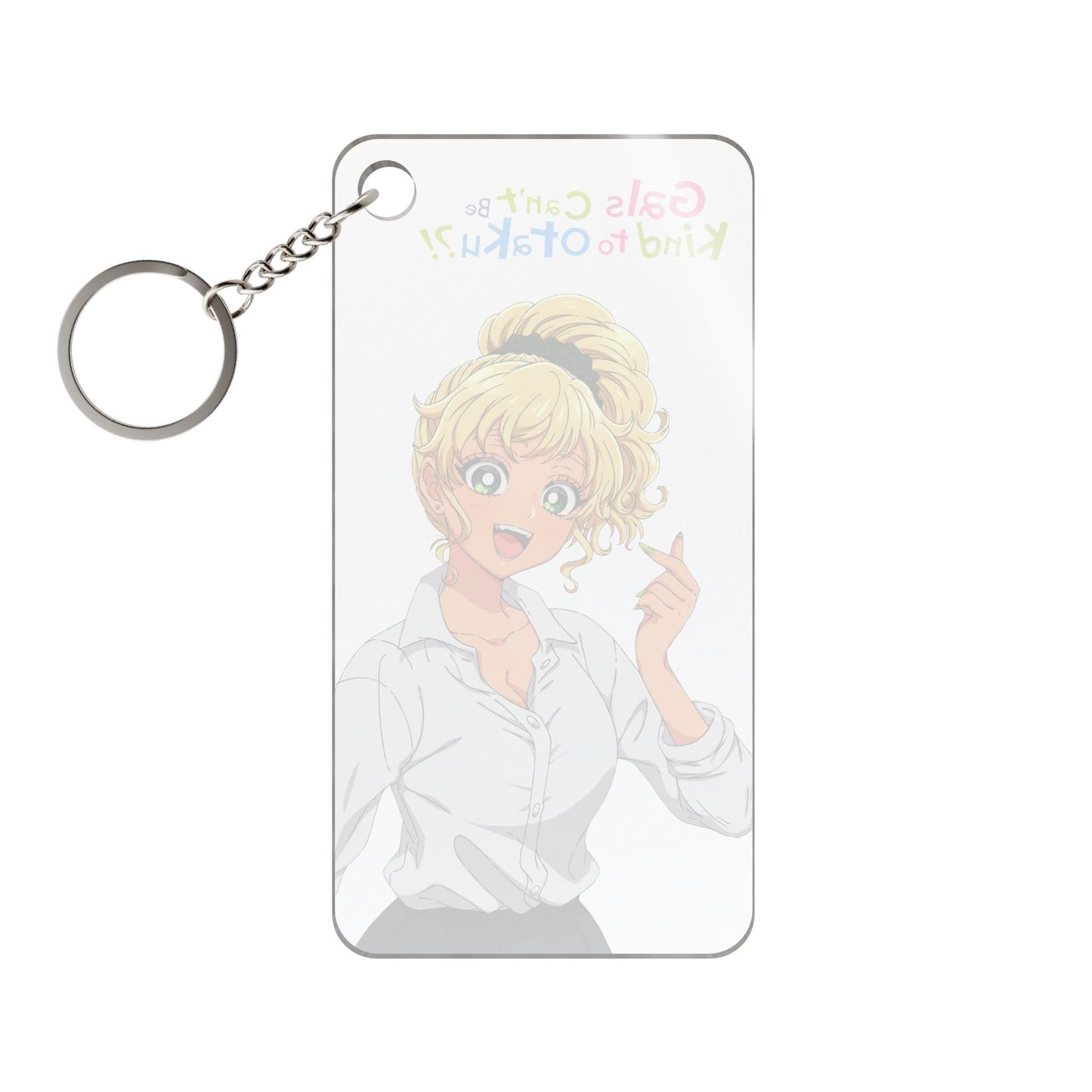 Gals can't be kind to Otaku ?! Ijichi Keychain