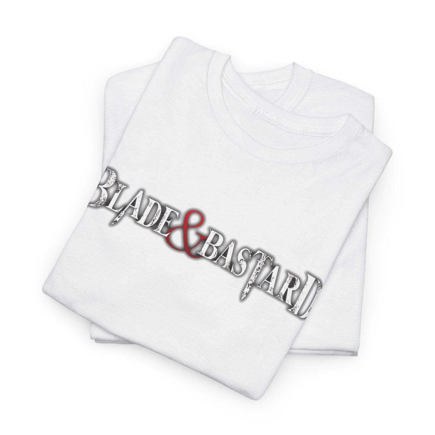 Blade & Bastard Logo T-Shirt