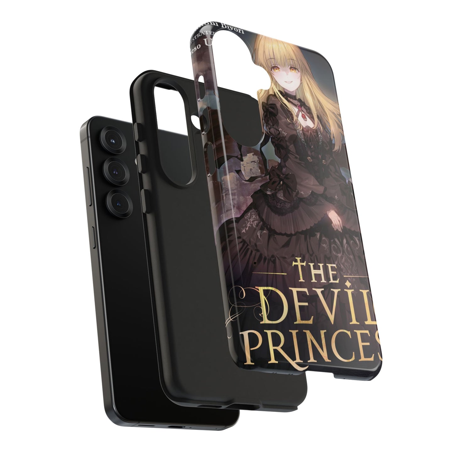 The Devil Princess Yuzu iPhone Case