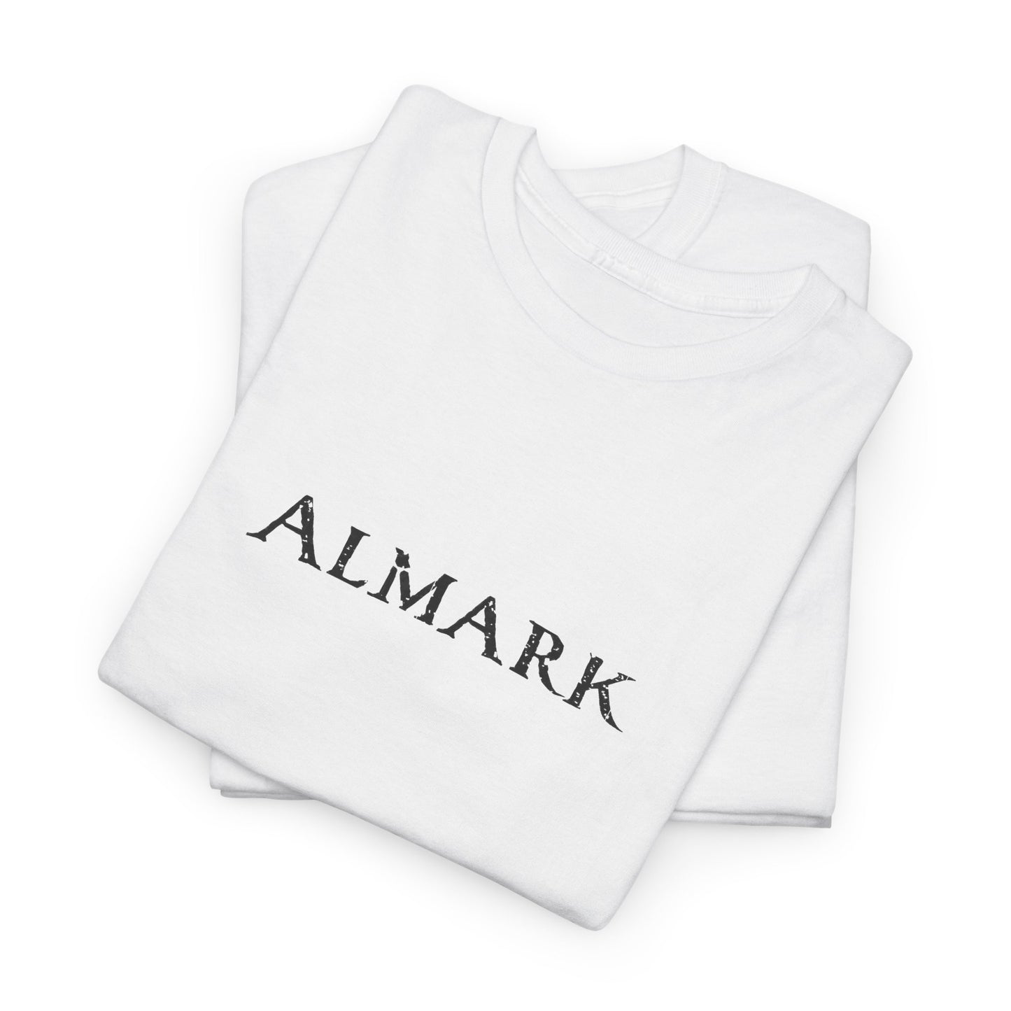 Almark White T-Shirt