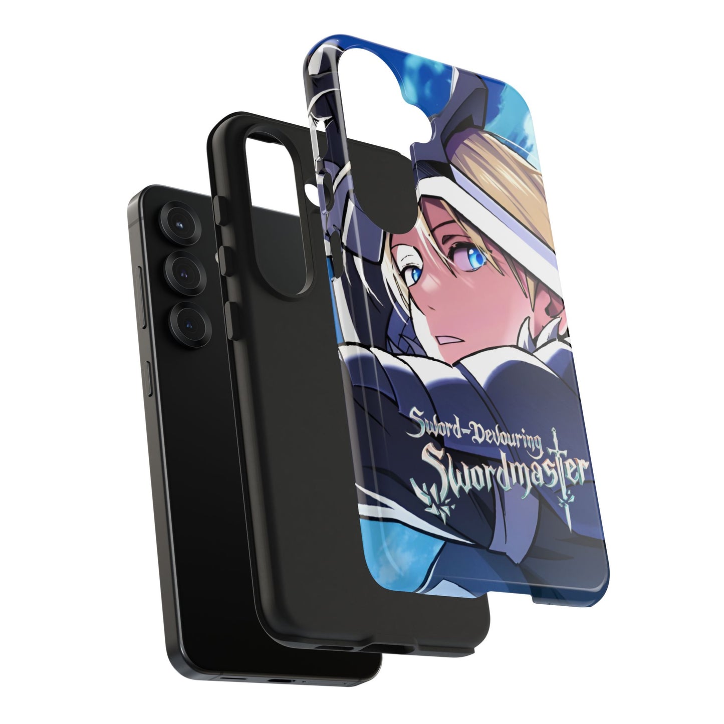 The Sword Eating Swordmaster Arhan Karavan Phone Case