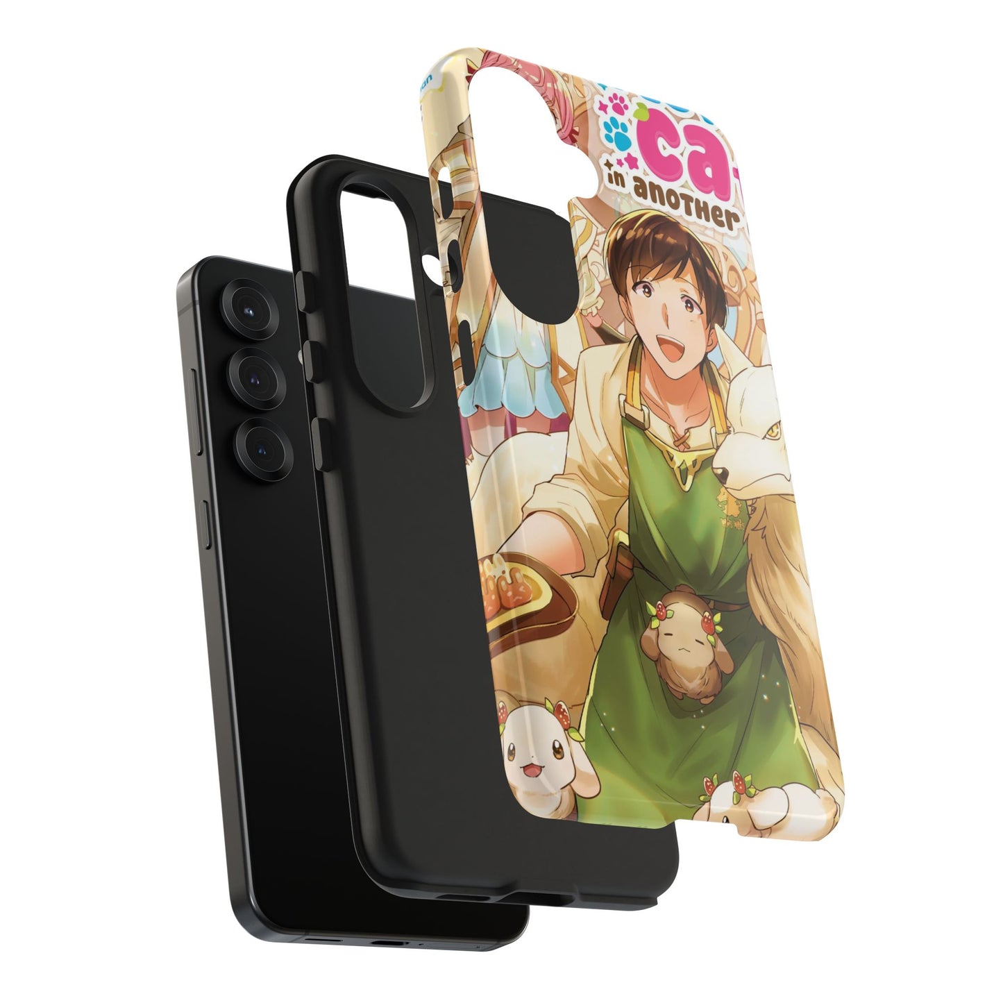Fluffy Cafe in Another World Taichi Arima Phone Case