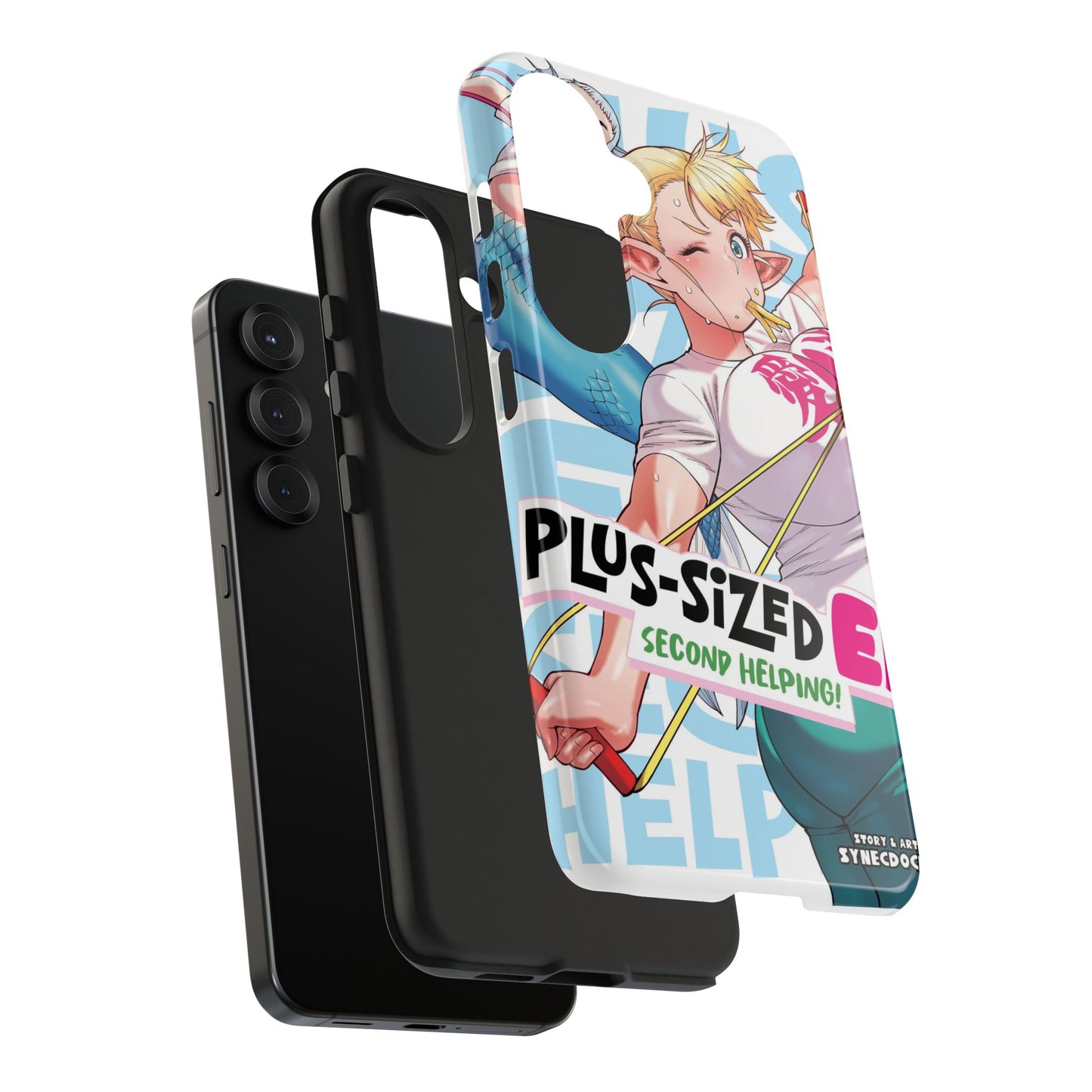Plus Sized Elf Phone Case
