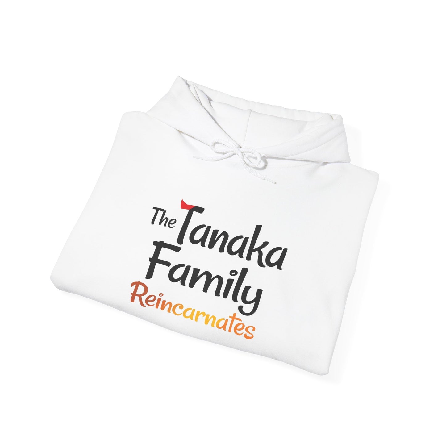 Tanaka Family Reincarnates Logo Hoodie