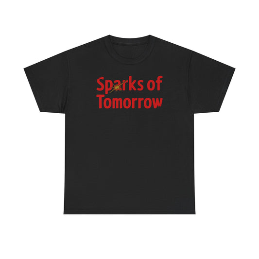 Sparks Of Tomorrow Logo T-Shirt Black