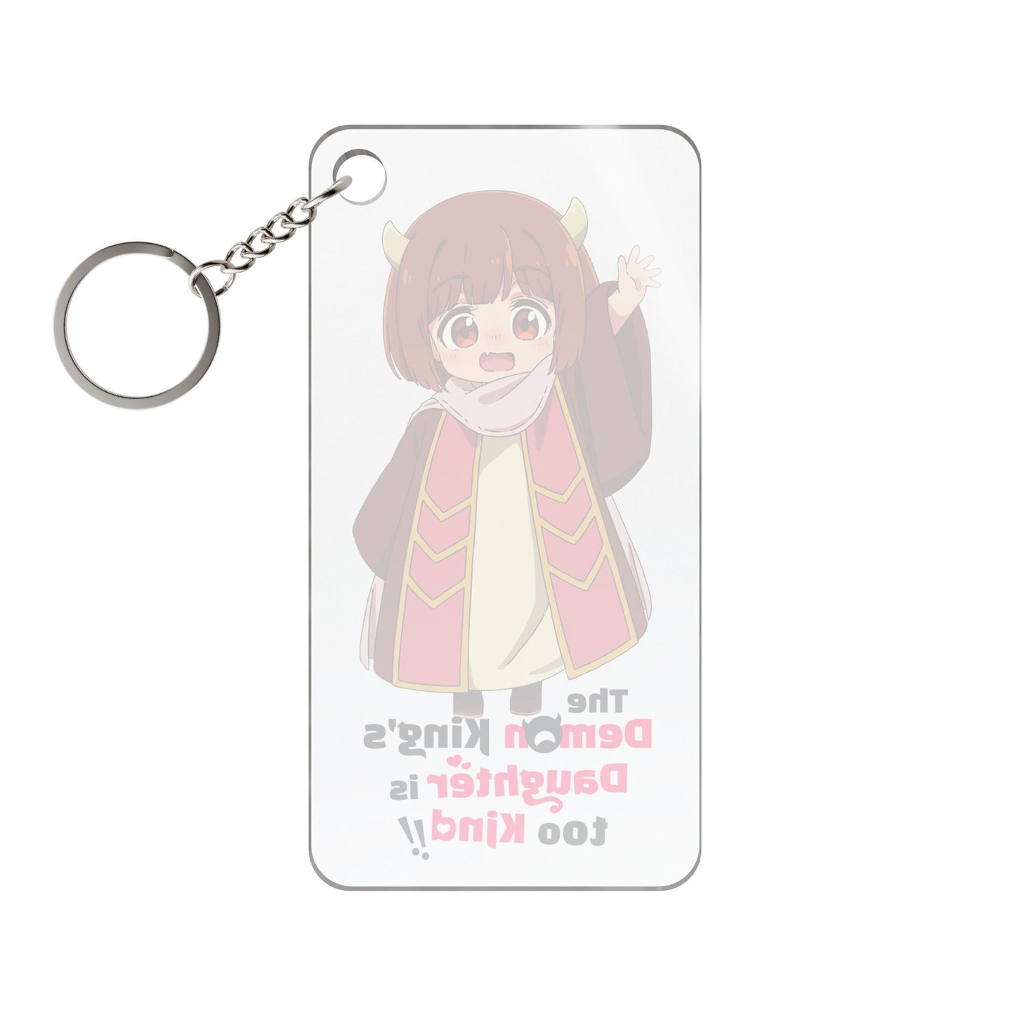 The Daughter of the Demon Lord Is Too Kind Keychain
