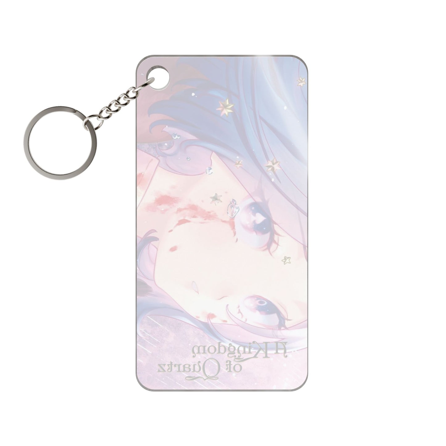 Kingdom of Quartz Angel Keychain