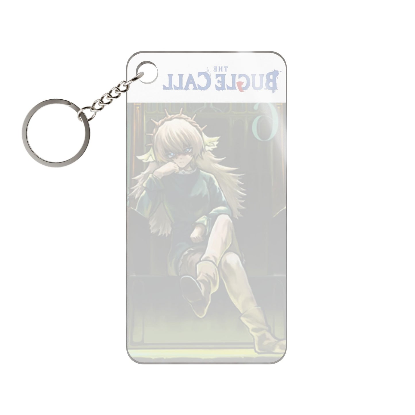 The Bugle Call Song of War Keychain