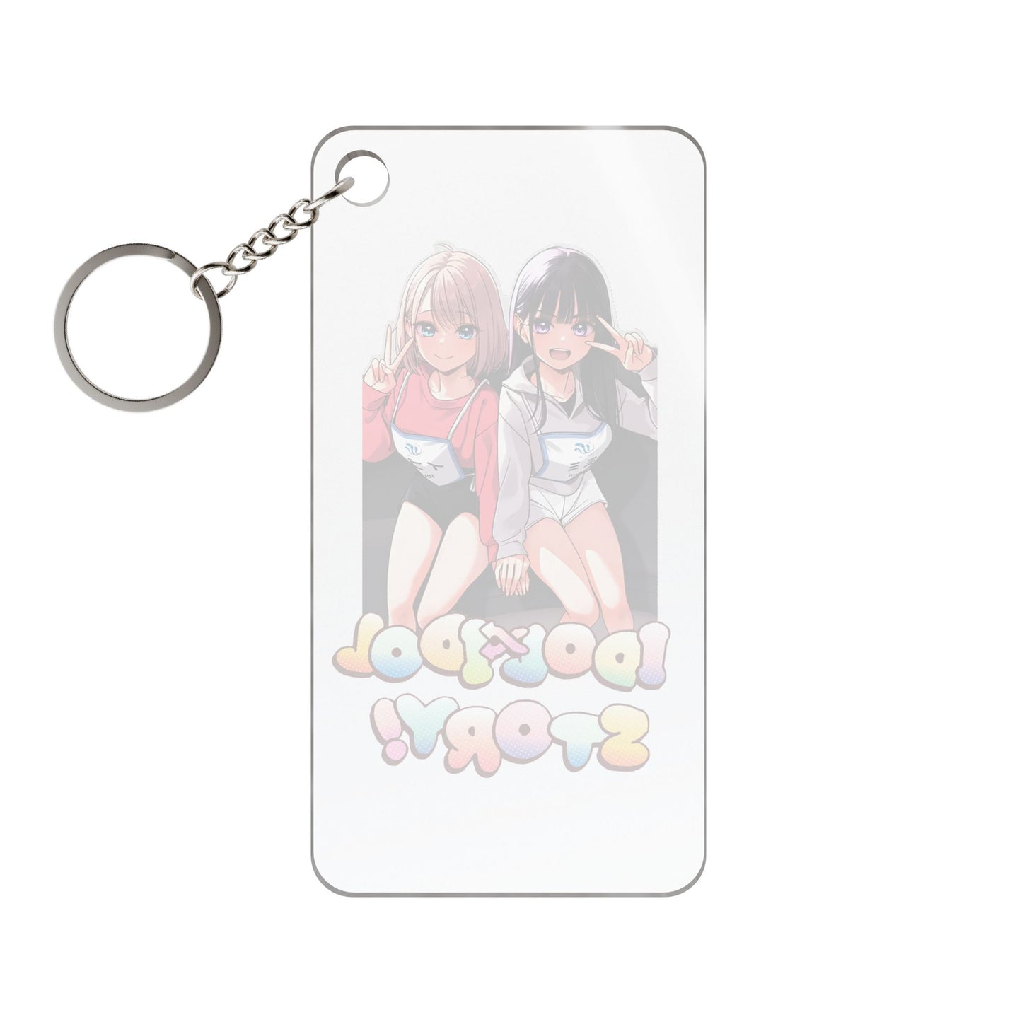 IDOL x IDOL STORY! Dual Idols Keychain