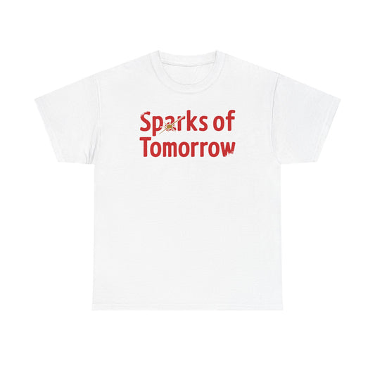 Sparks Of Tomorrow Logo T-Shirt White