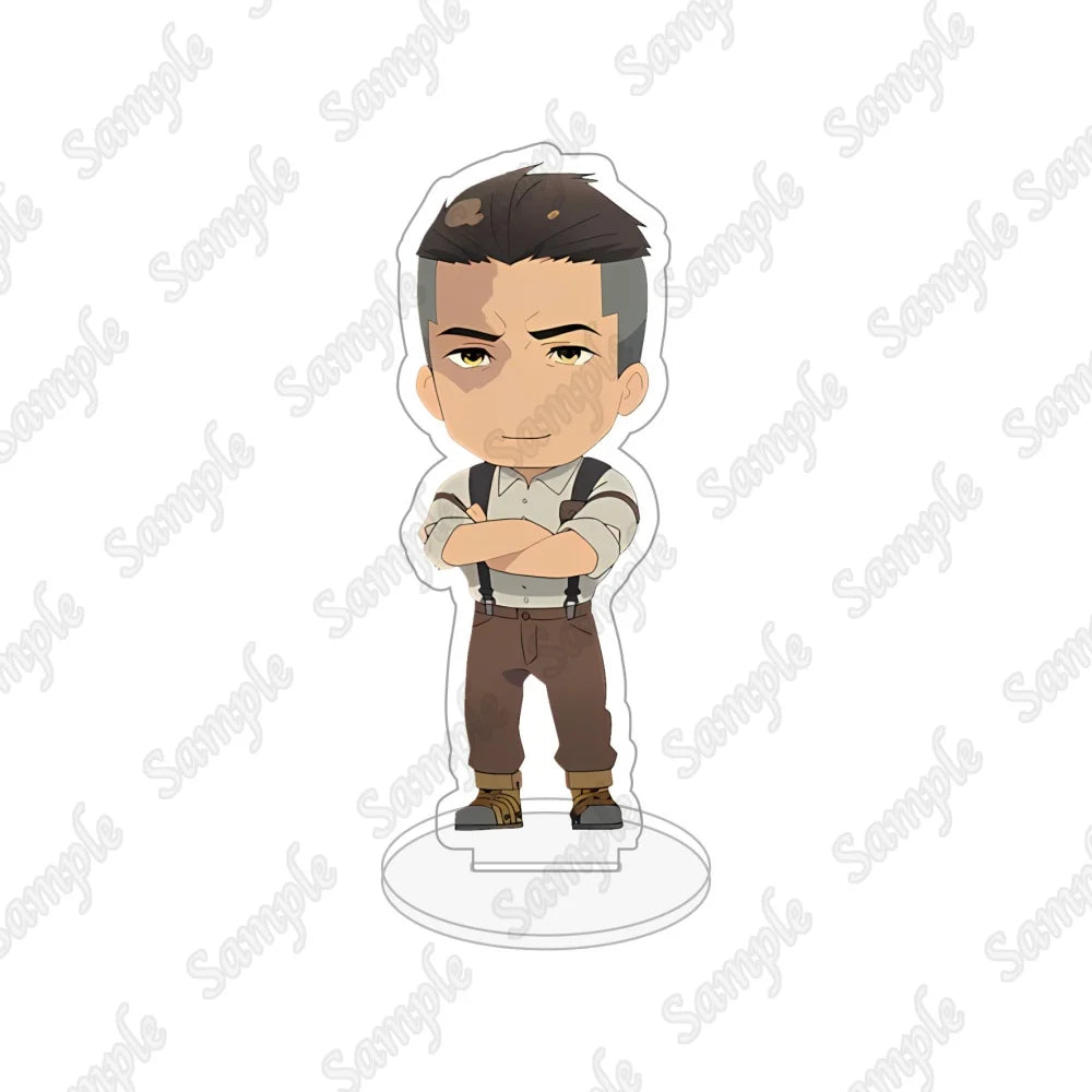 Sparks of Tomorrow Kengo Shibi Anime Acrylic Figure A16-10 10 cm China Mainland