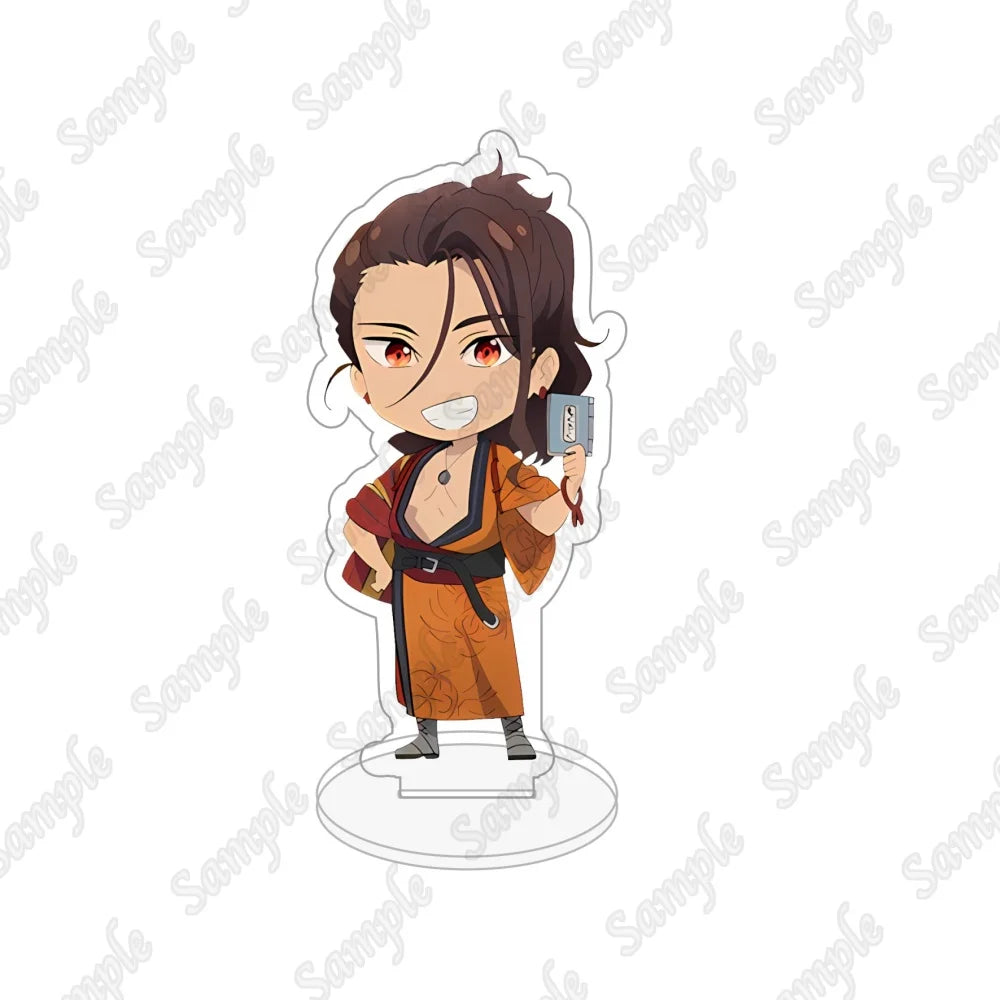 Sparks of Tomorrow Seiroku Shibi Anime Acrylic Figure A16-05 10 cm China Mainland