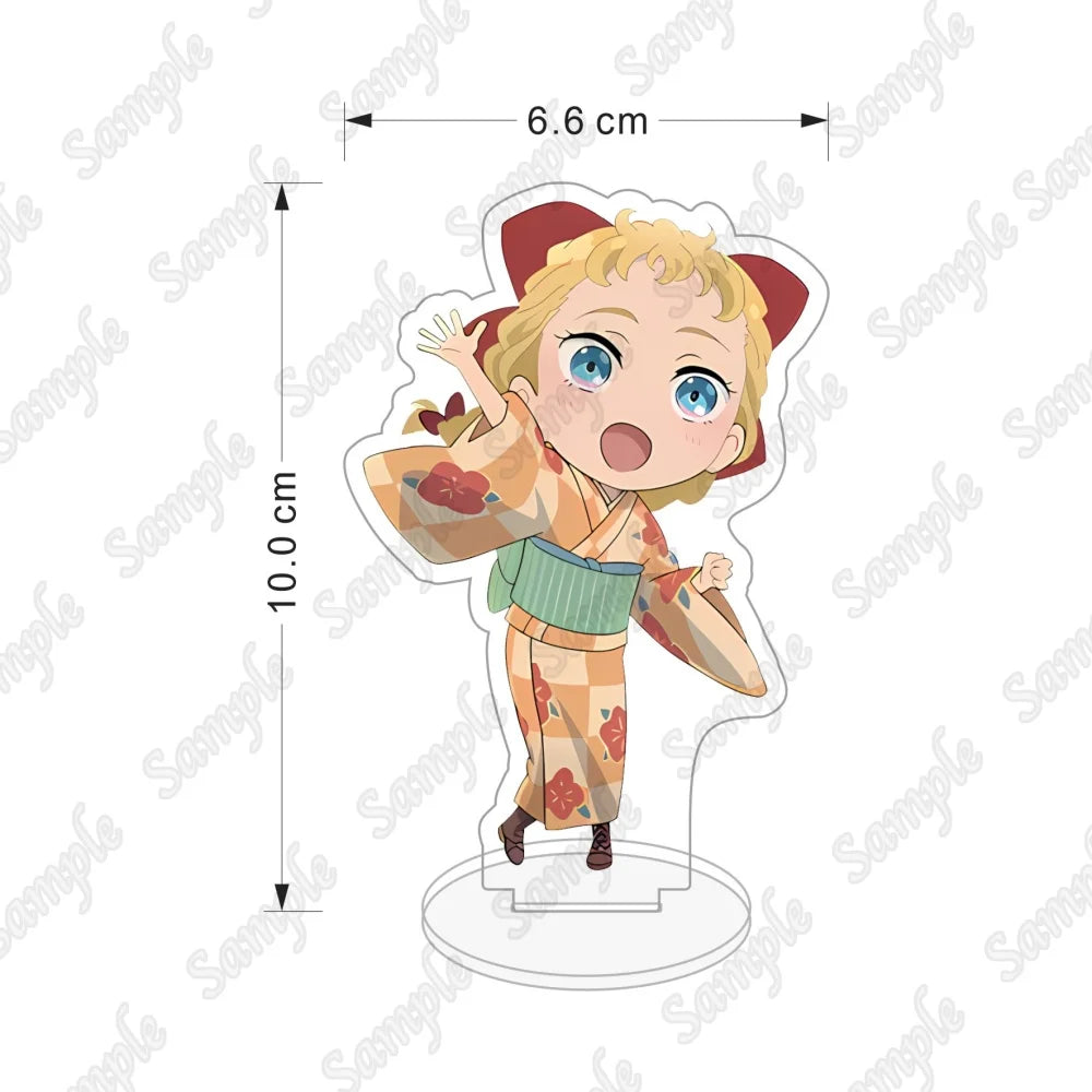 Sparks of Tomorrow Kate Shibi Anime Acrylic Figure A16-01 10 cm China Mainland