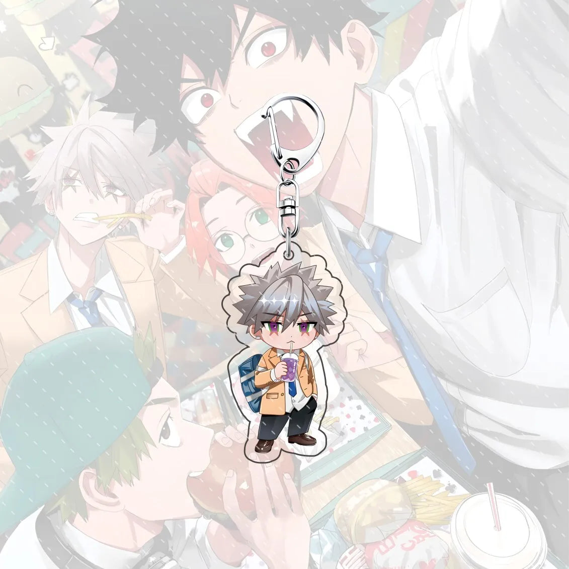 Karuo - Chibi Phantom Buster Keychain 6 cm