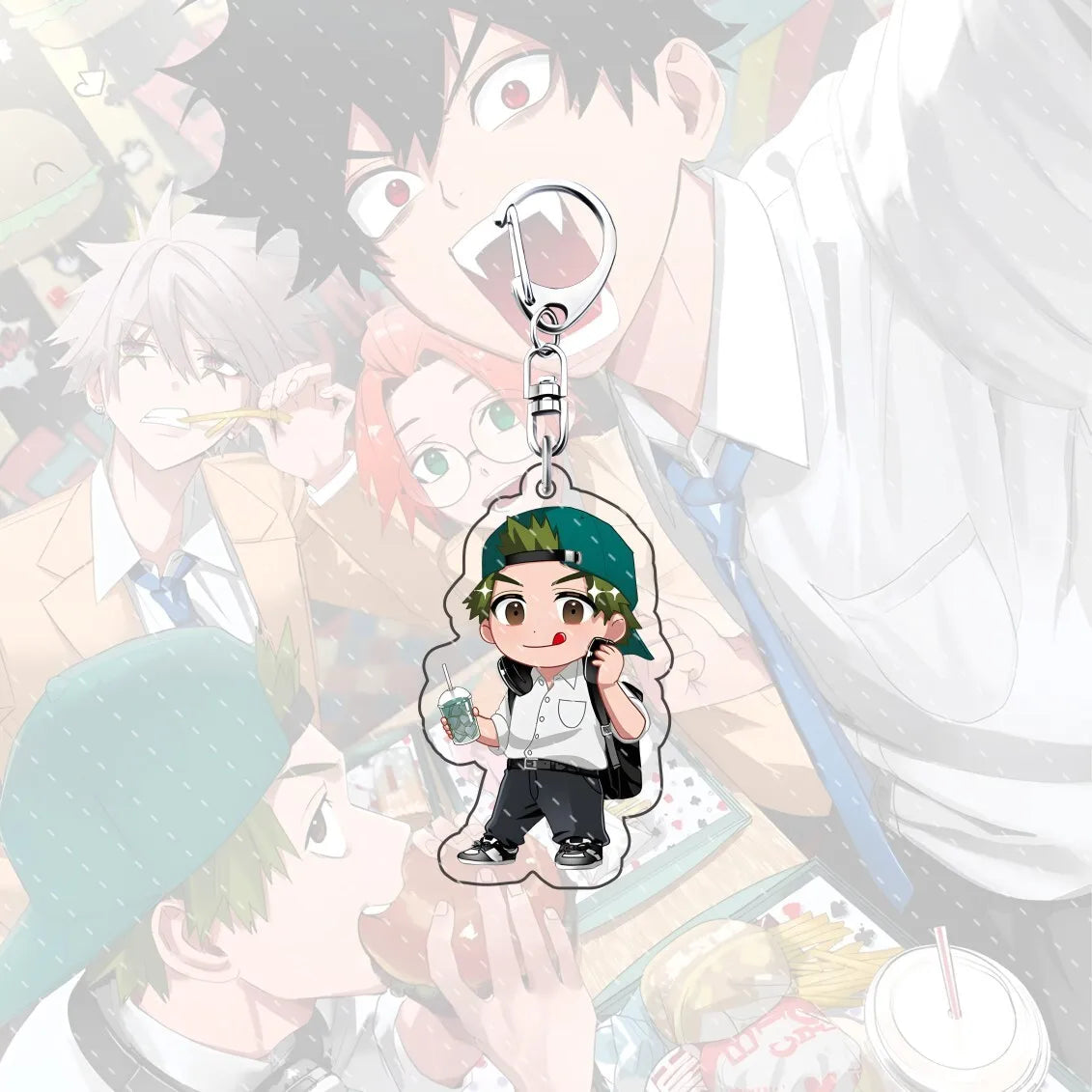 Tamon - Phantom Buster Funny Keychain 6 cm