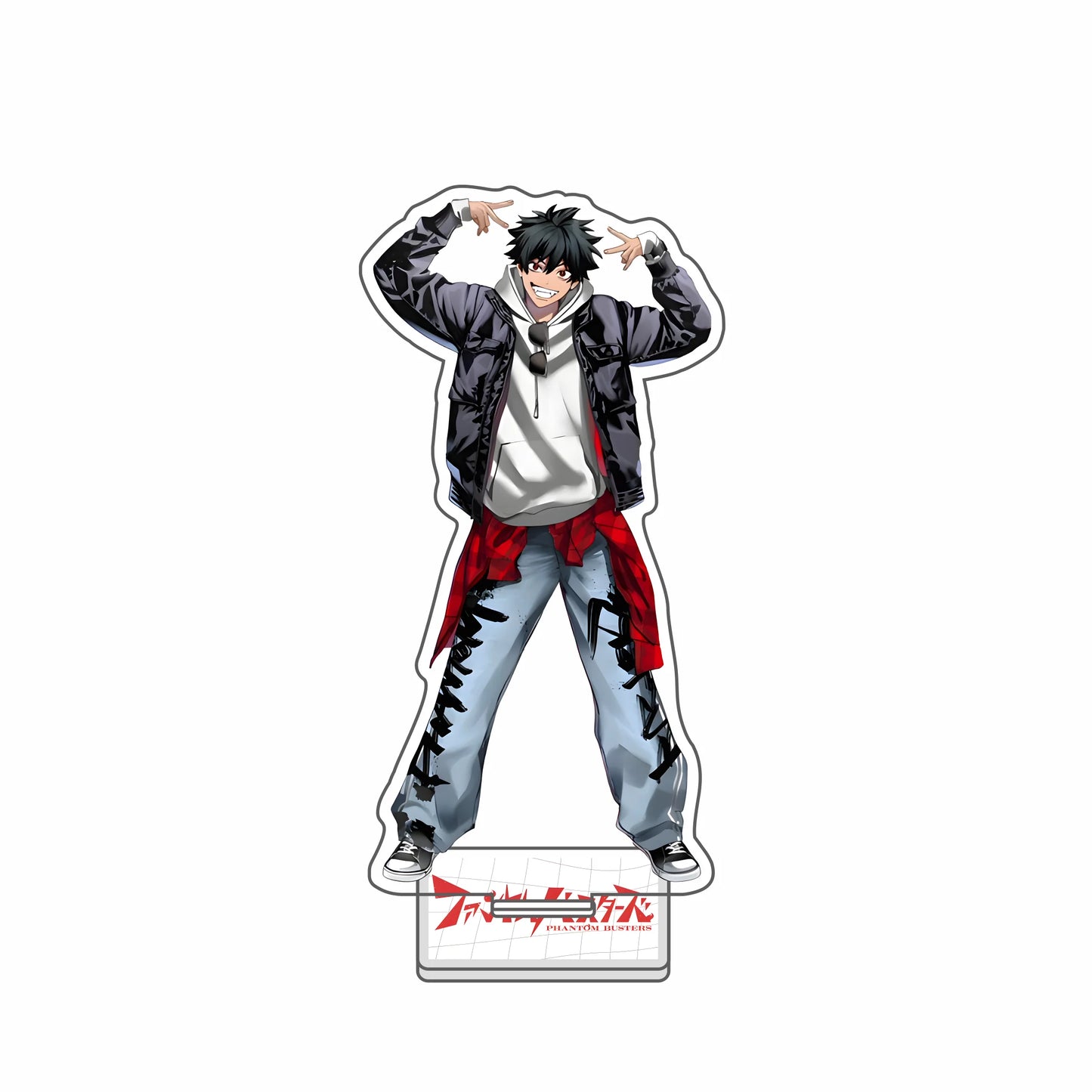 Anime Phantom Busters Mogari Figure