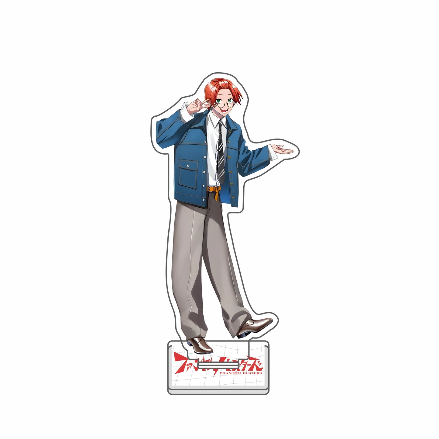 Anime Phantom Busters Eugene Figure