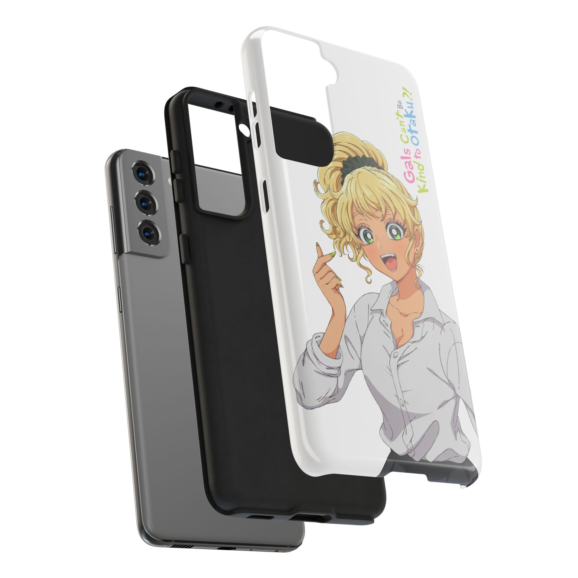 Gals can't be kind to Otaku ?! Ijichi Phone Case