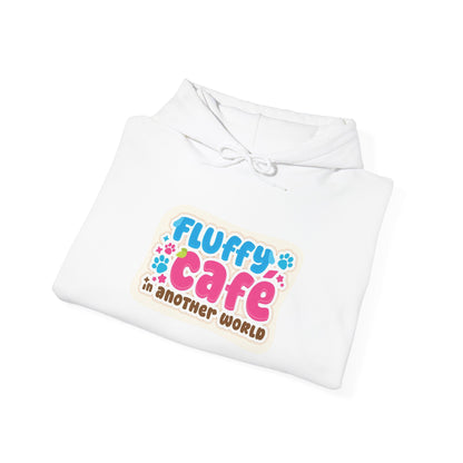 Fluffy Café in Another World Logo Hoodie