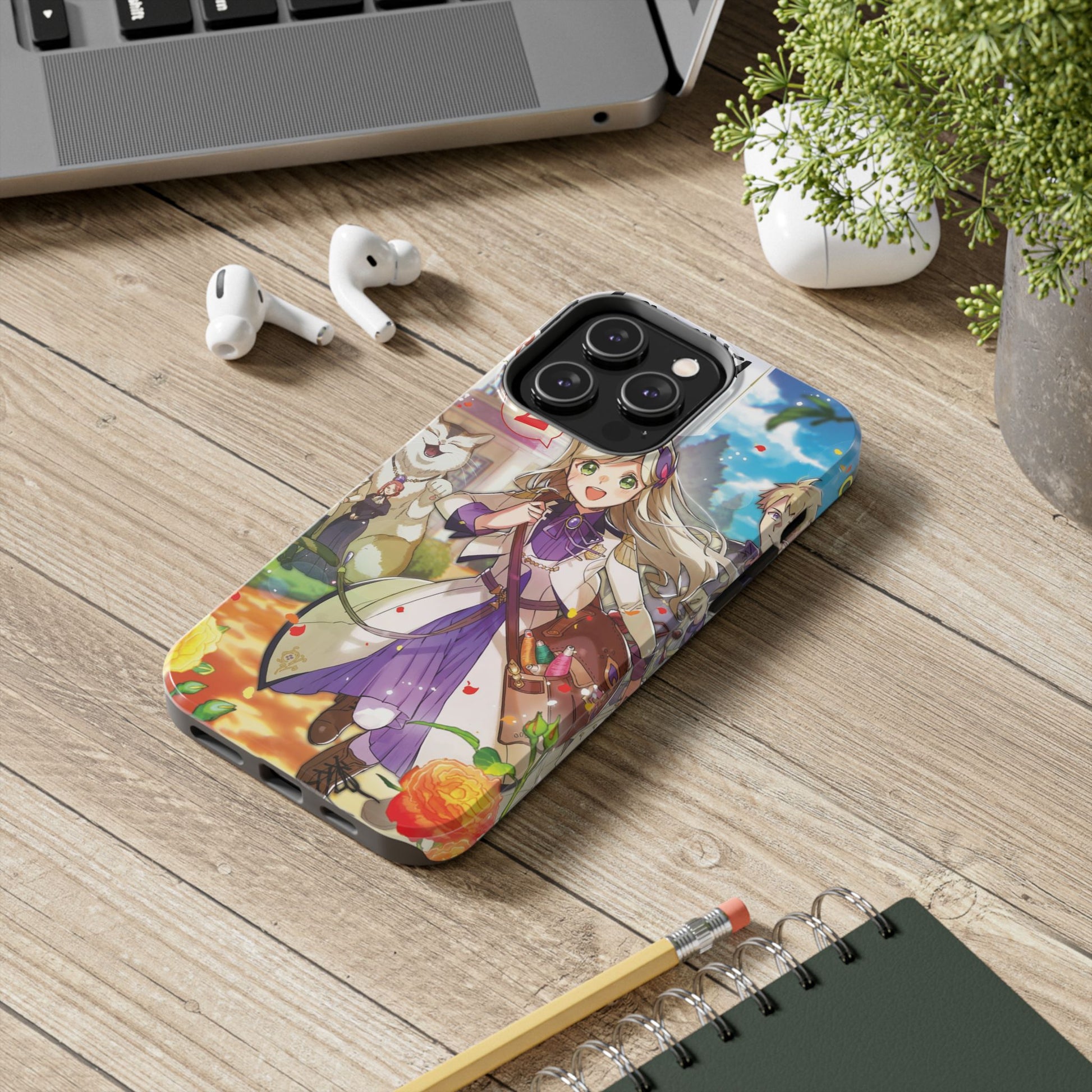 Tanaka Family Reincarnates Phone Cover