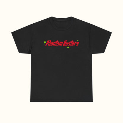 Phantom Busters Logo T-Shirt Black