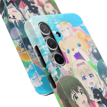 Kuma Kuma Kuma Bear Phone Case