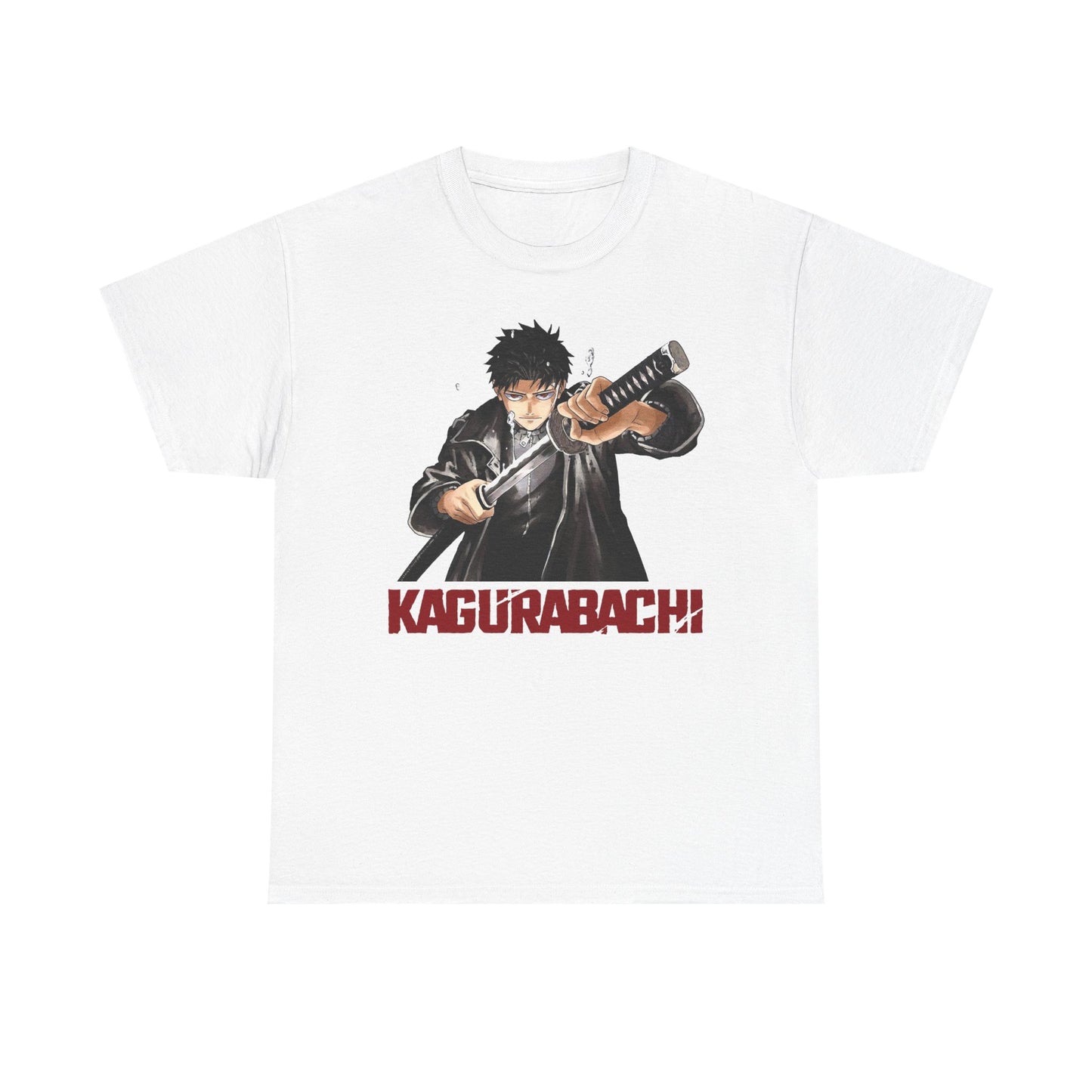 Kagurabachi Chihiro T-Shirt White