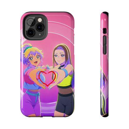 Gals can't be kind to Otaku ?! - Ijichi and Amane Phone Case iPhone 11 Pro