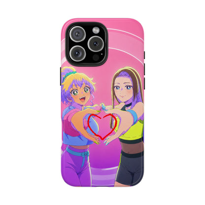 Gals can't be kind to Otaku ?! - Ijichi and Amane Phone Case iPhone 16 Pro Max