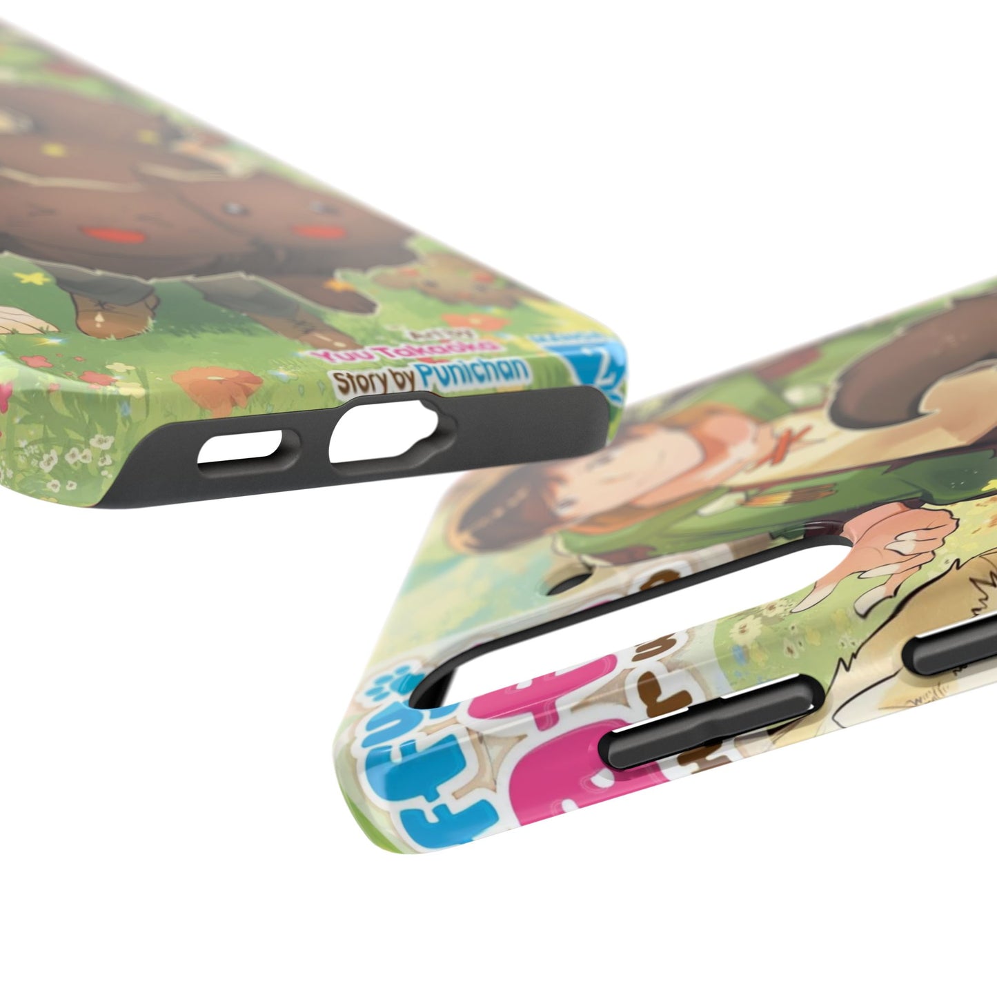 Fluffy Cafe in Another World Luke Phone Case
