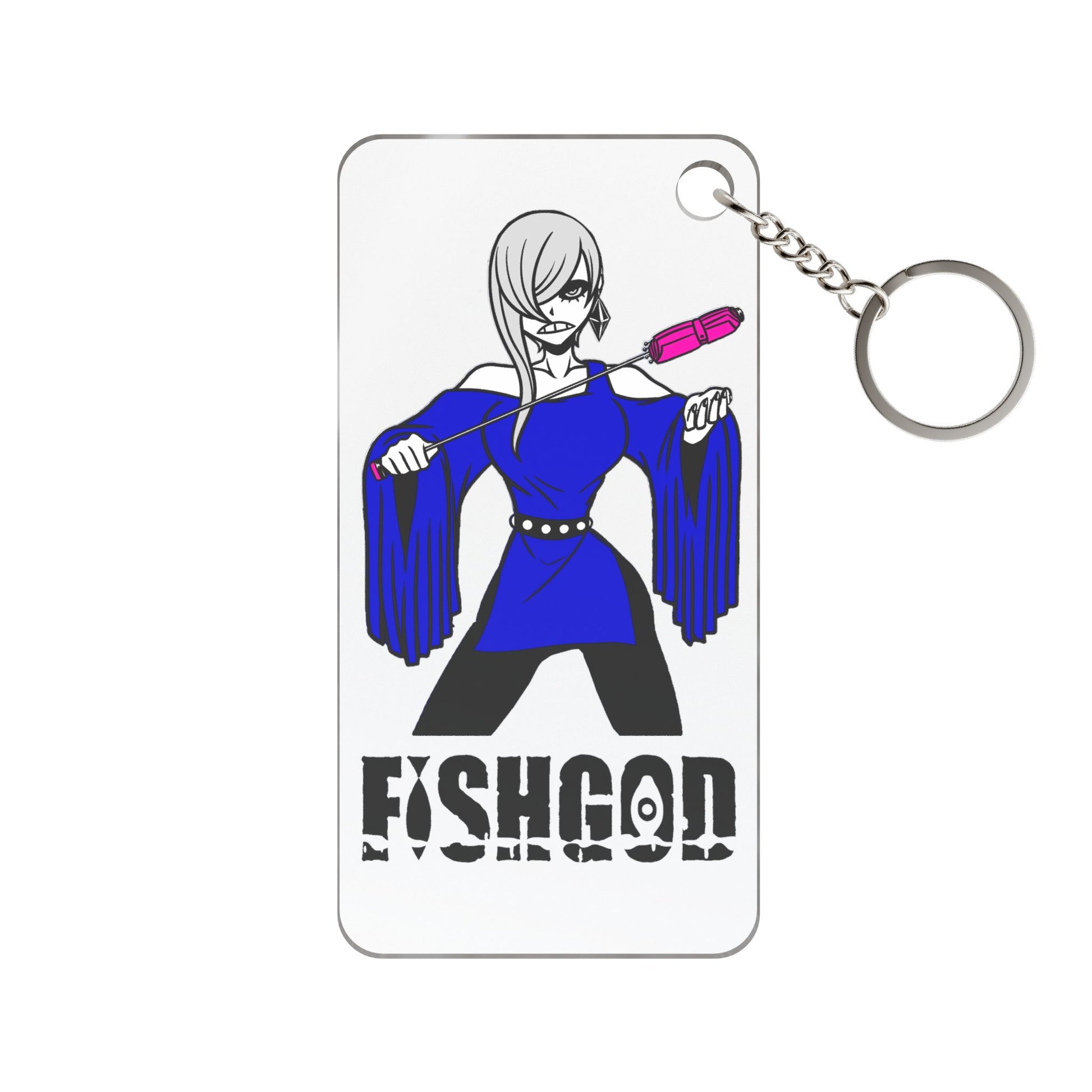 Fishgod Kasaco Keychain