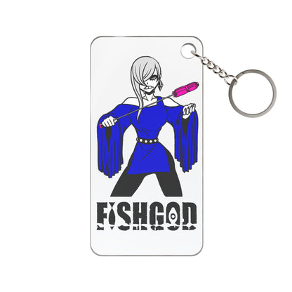 Fishgod Kasaco Keychain