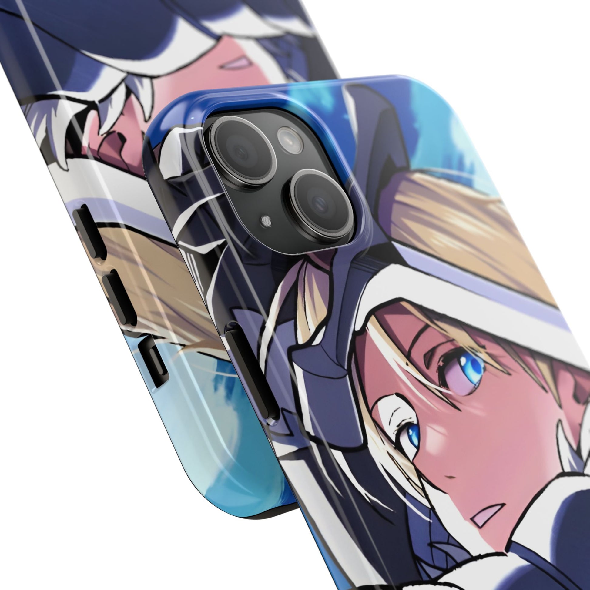 The Sword Eating Swordmaster Arhan Karavan Phone Case