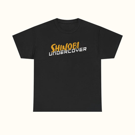 Shinobi Undercover Logo T-Shirt Black