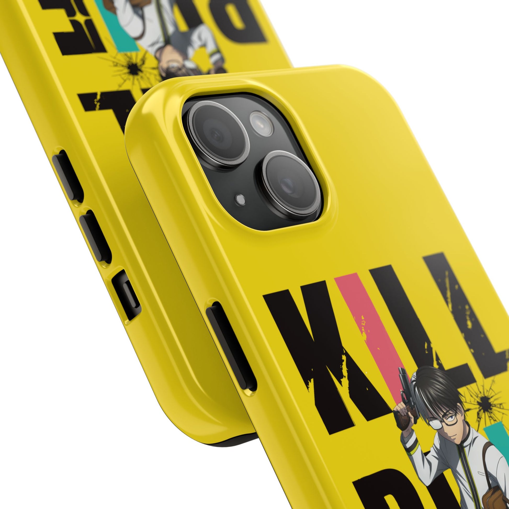 Kill Blue Manga Phone Case