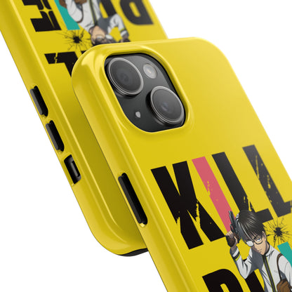 Kill Blue Manga Phone Case