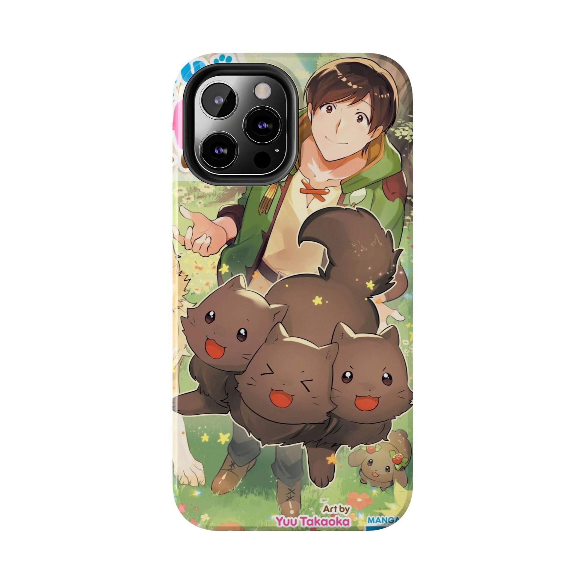 Fluffy Cafe in Another World Luke Phone Case