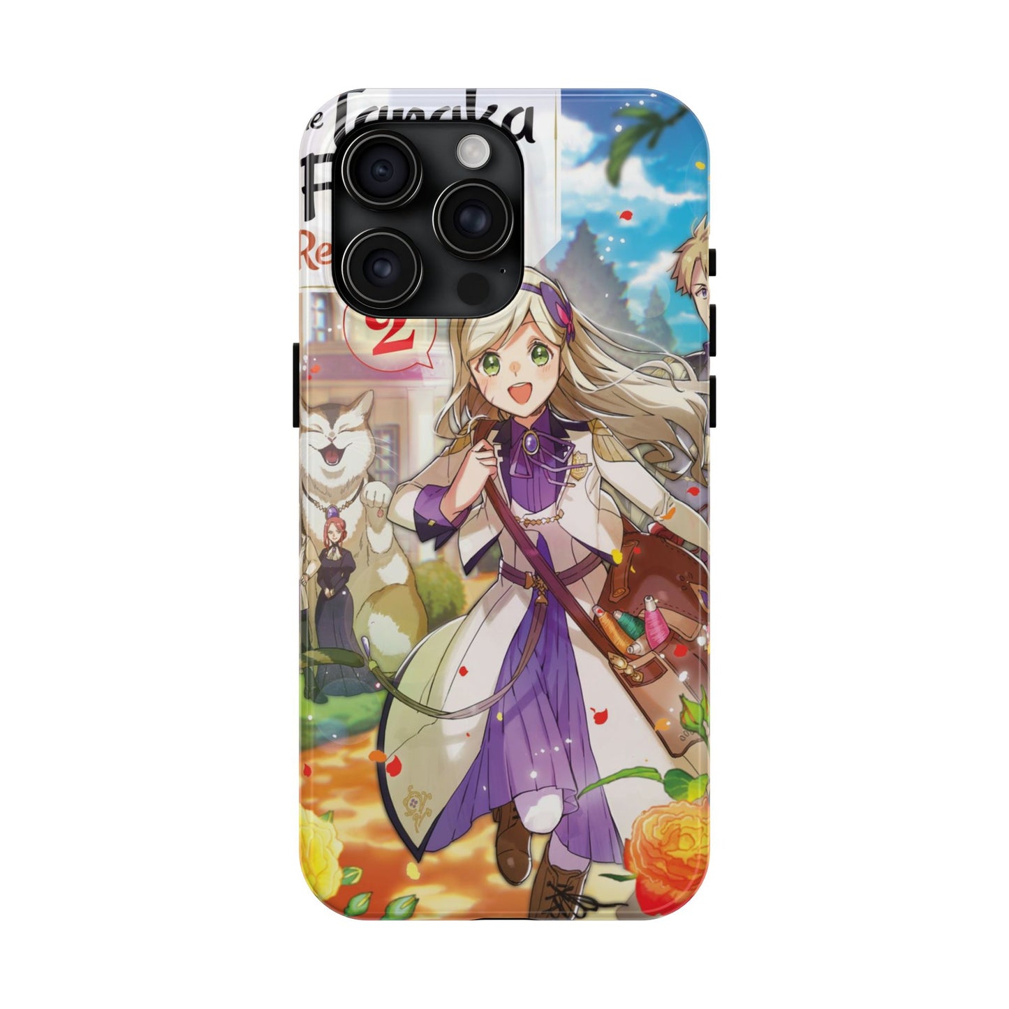 Tanaka Family Reincarnates Phone Cover iPhone 15 Pro Max