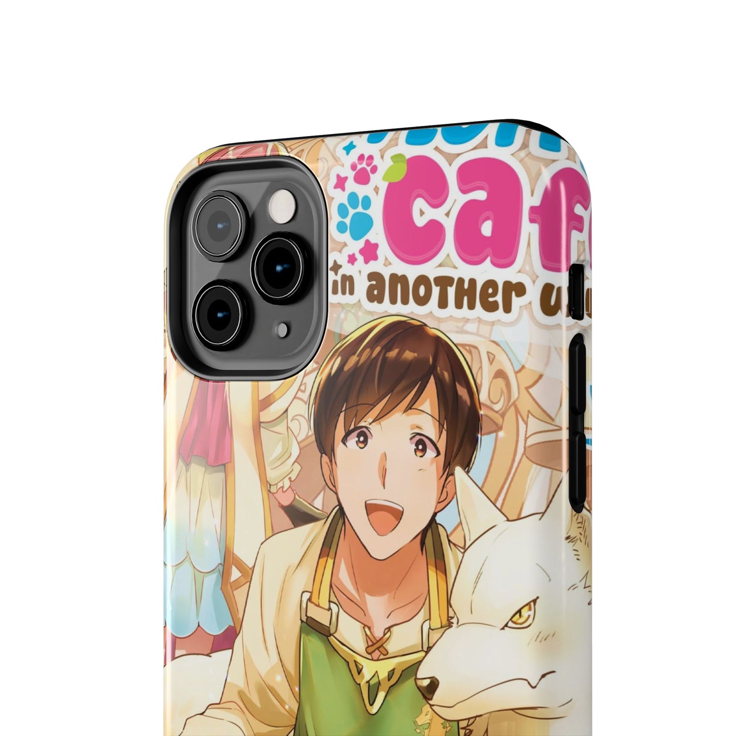 Fluffy Cafe in Another World Taichi Arima Phone Case