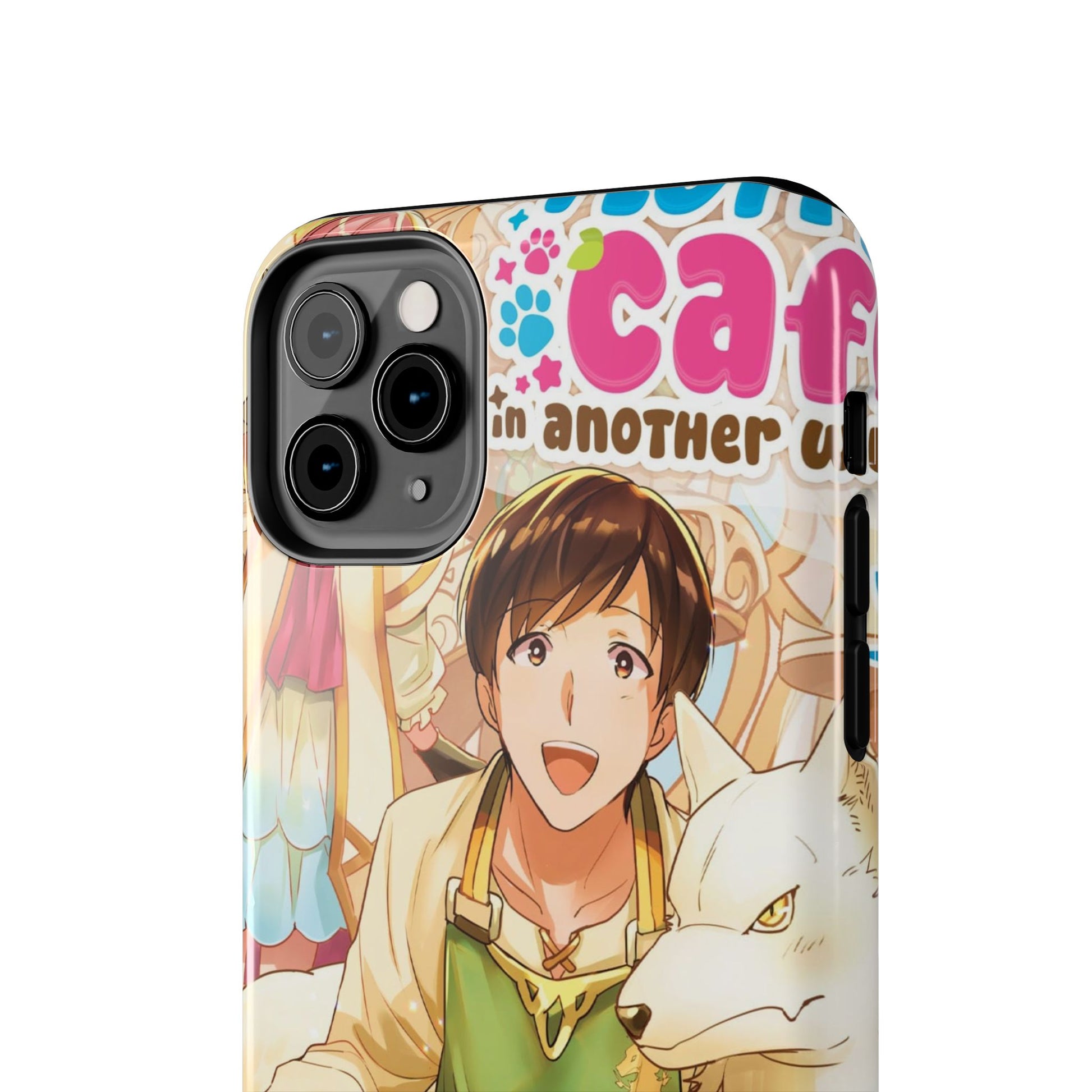 Fluffy Cafe in Another World Taichi Arima Phone Case