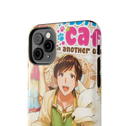 Fluffy Cafe in Another World Taichi Arima Phone Case