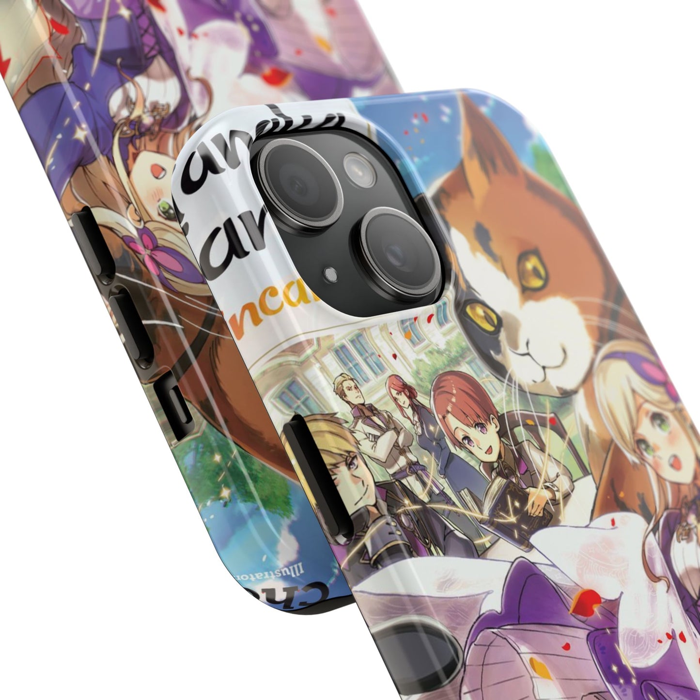 Tanaka Family Reincarnate Fantasy Phone Case