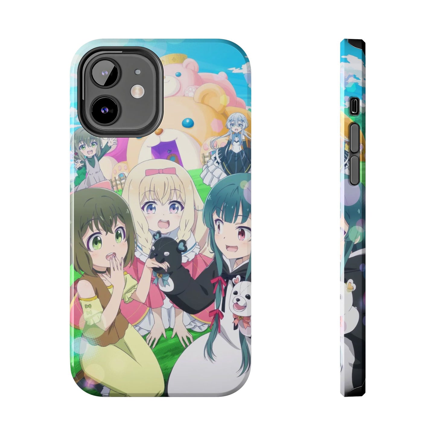 Kuma Kuma Kuma Bear Phone Case iPhone 12