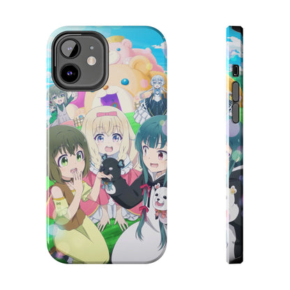 Kuma Kuma Kuma Bear Phone Case iPhone 12