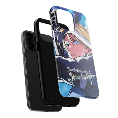 The Sword Eating Swordmaster Arhan Karavan Phone Case