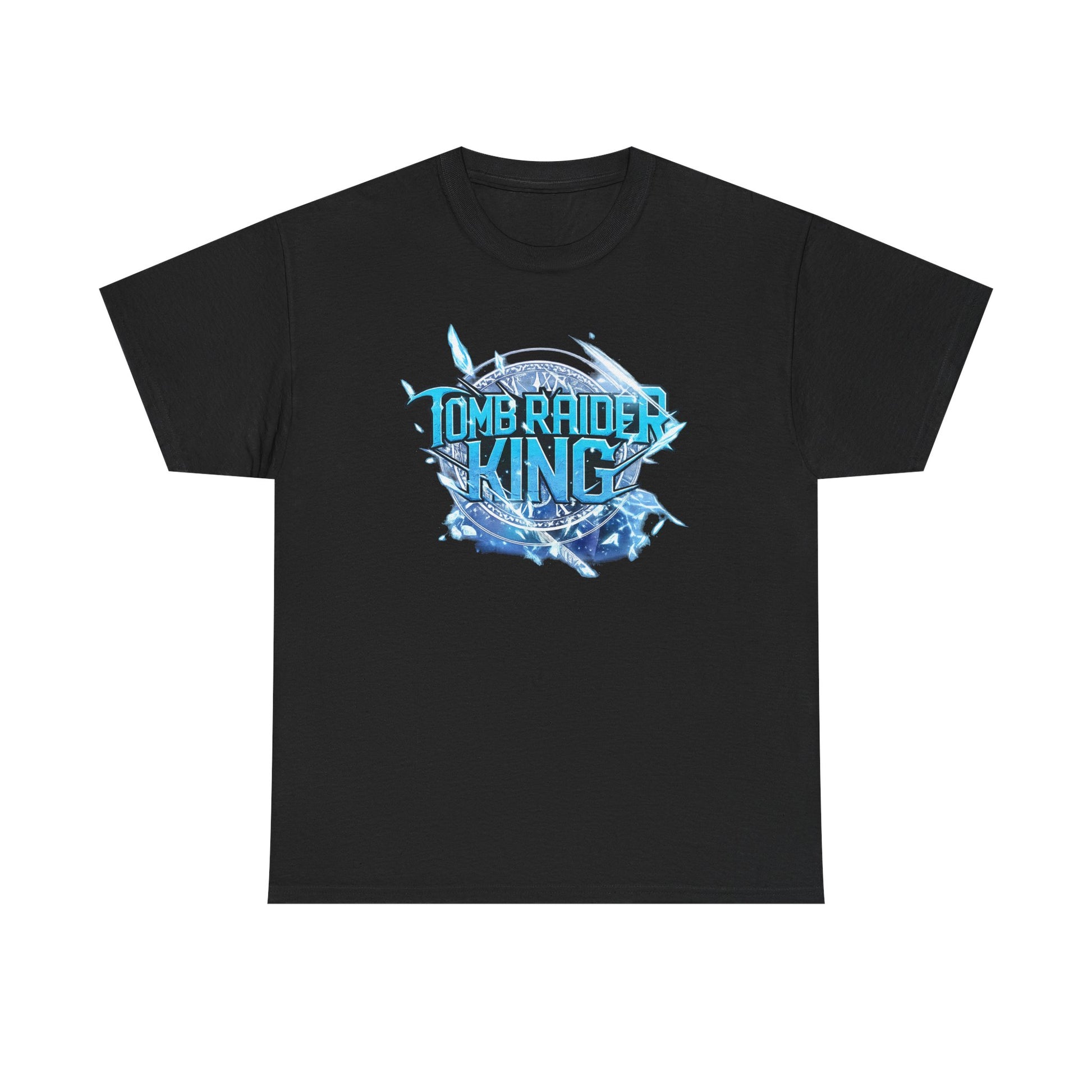 Tomb Raider King Logo T-Shirt Black