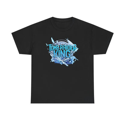 Tomb Raider King Logo T-Shirt Black