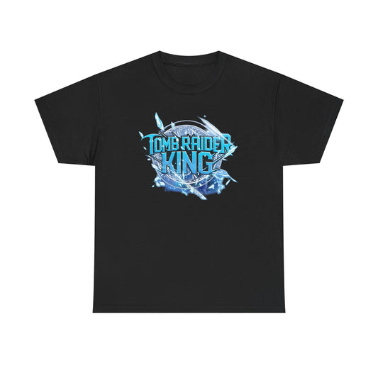 Tomb Raider King Logo T-Shirt Black